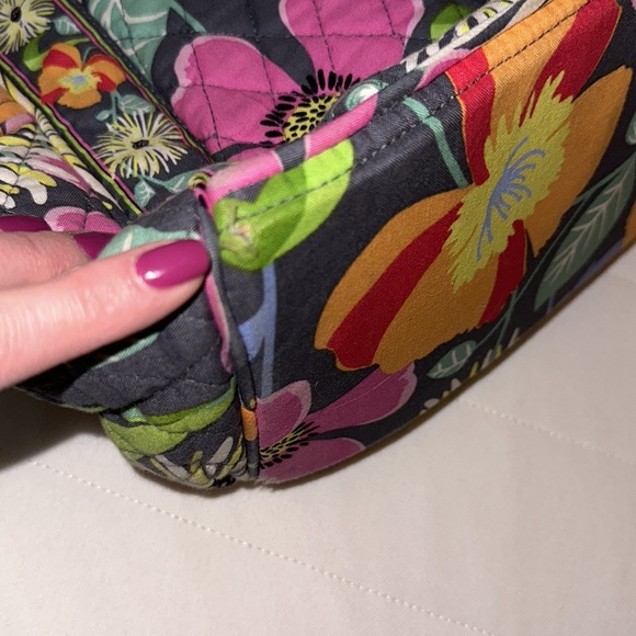 Vera Bradley Diaper Bag in Jazzy Blooms - Picture 6 of 10
